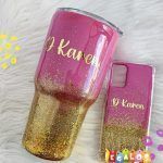 Vaso y Cover para celular (2)