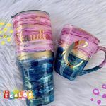 Vaso y taza